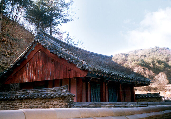 농암사당(측면)