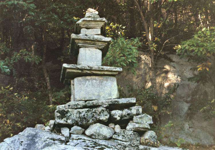 안동막곡동삼층석탑