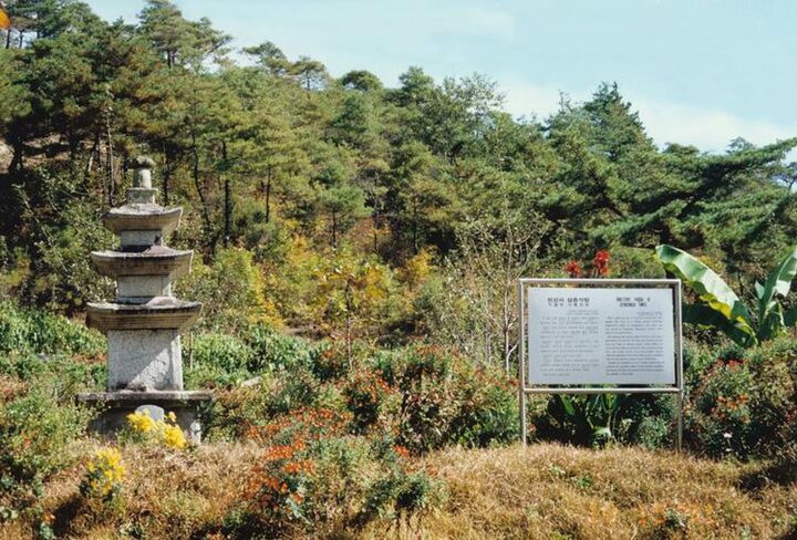 천성사삼층석탑