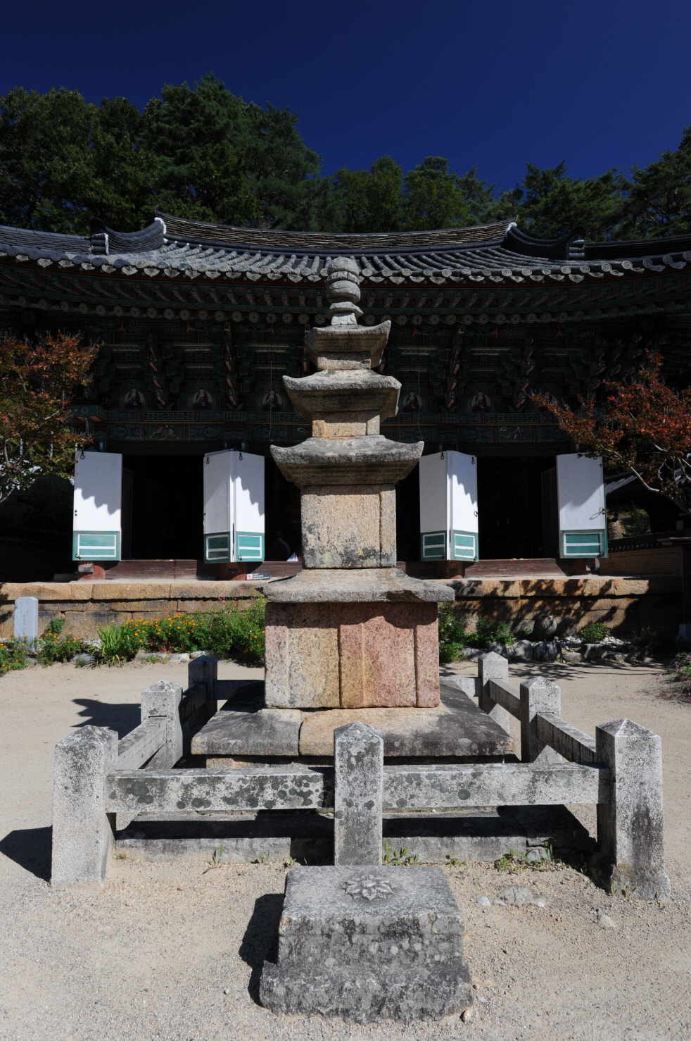 불영사삼층석탑
