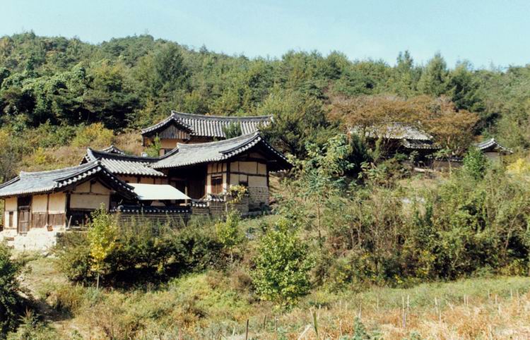 오미동도림강당(전경)