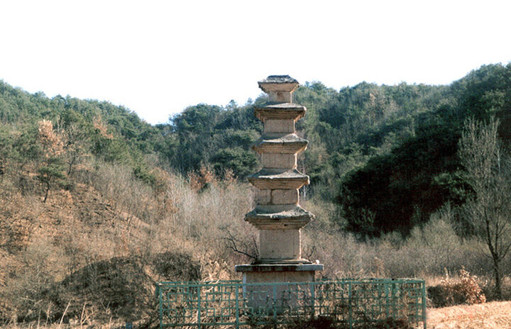 임하오층석탑