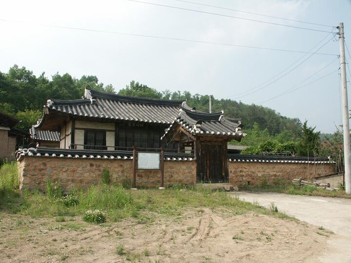 동강서당(전경)