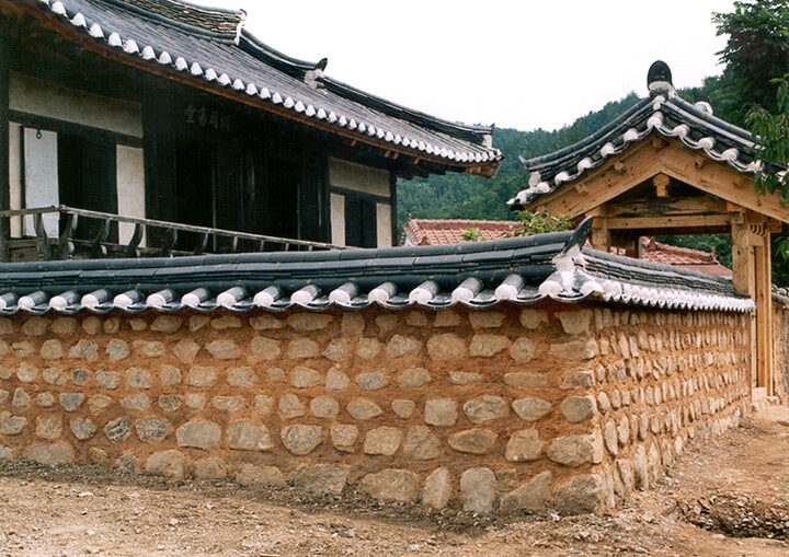 동강서당(측면)