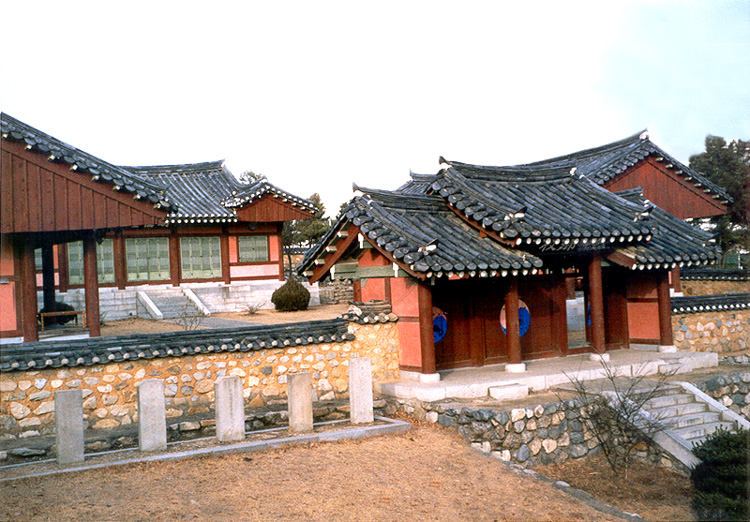 구미 인동향교 대성전