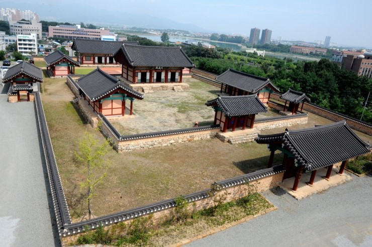 경산향교 전경