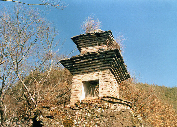 영양 삼지동 모전석탑