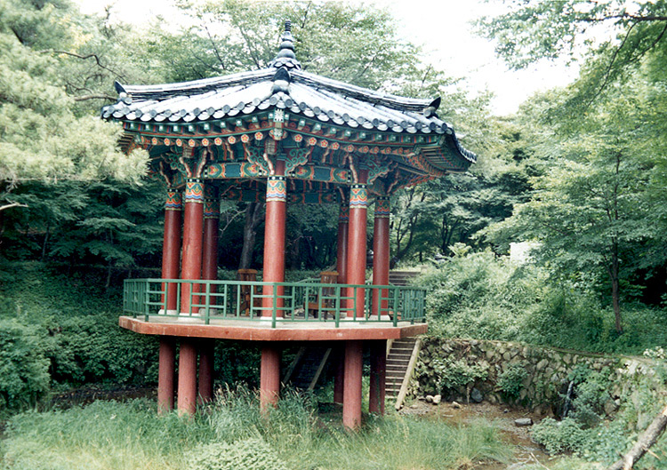 정자(팔각정)