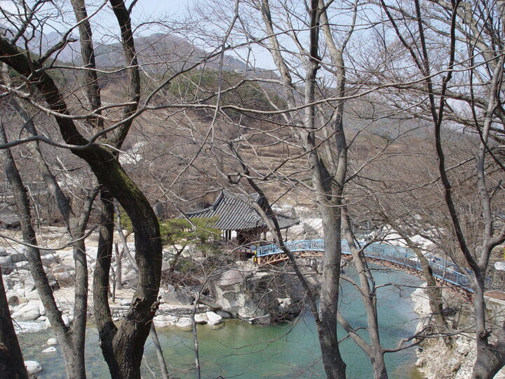 거연정 전경