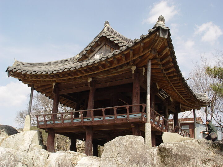 거연정 근경