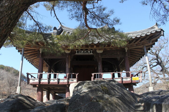 거연정 정면