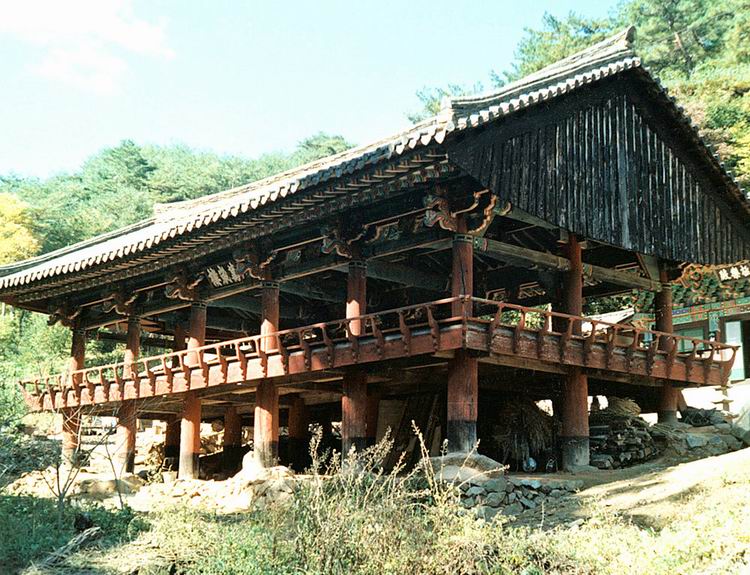 청송 만세루
