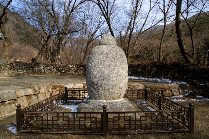 사나사 원증국사탑
