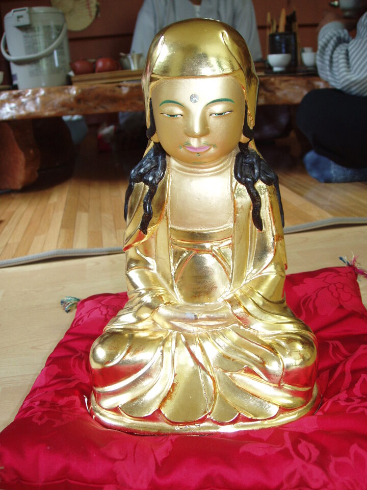 경은사 문수보살좌상(제천시)