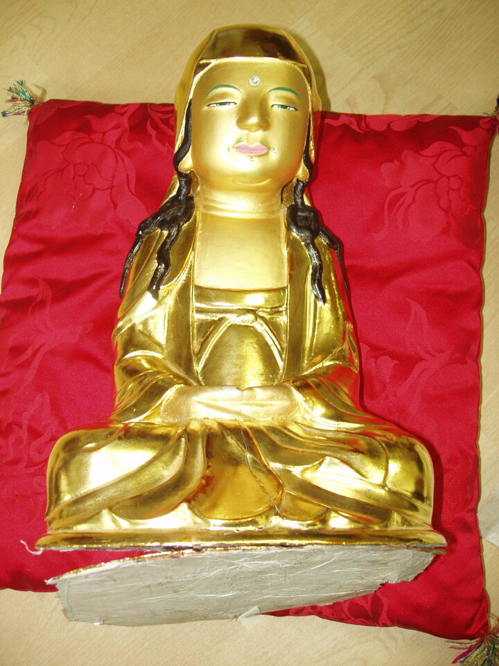 경은사 문수보살좌상(제천시)