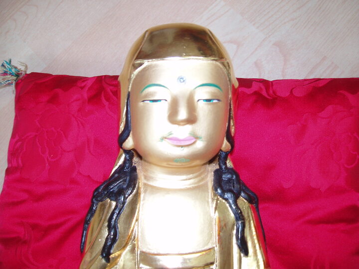 경은사 문수보살좌상(제천시)