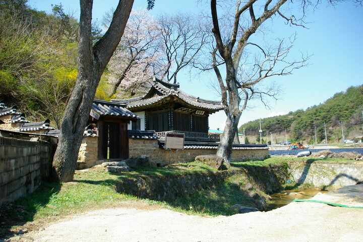 경체정 일원