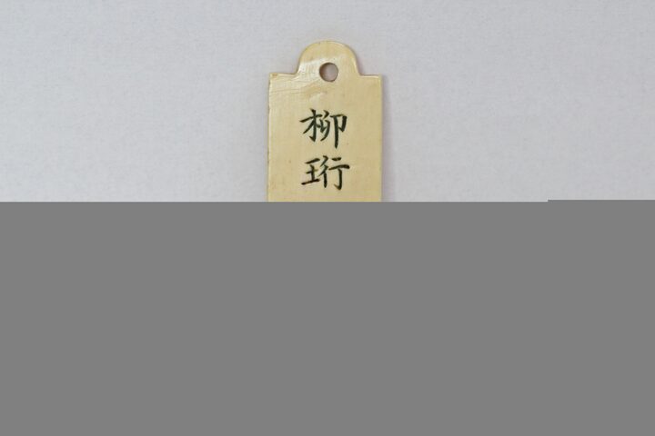 류형장군 호패 및 교지