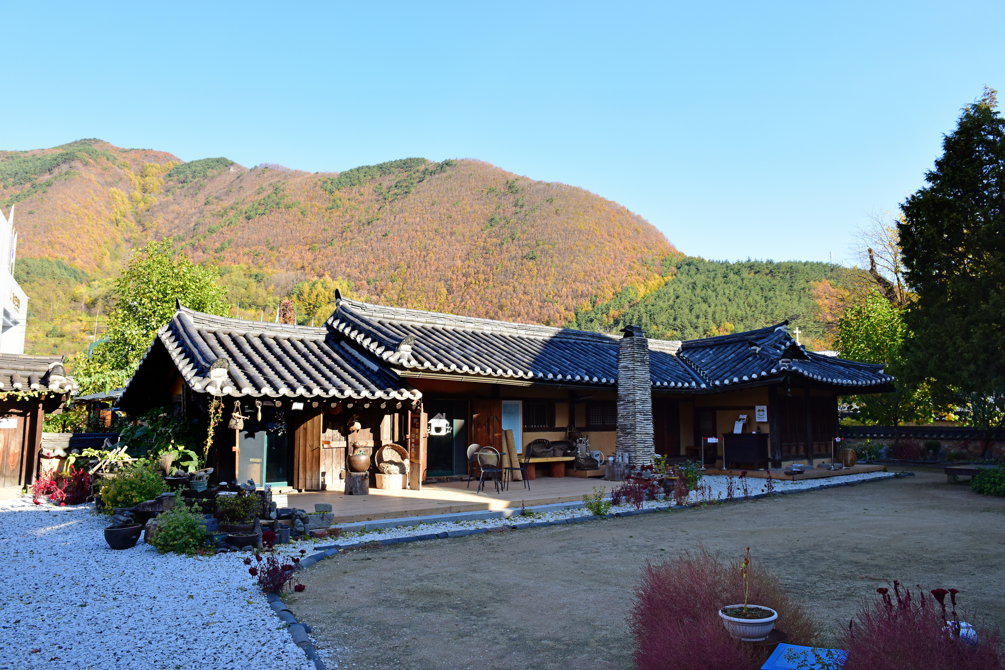 가옥 전경 (촬영년도 : 2015년)