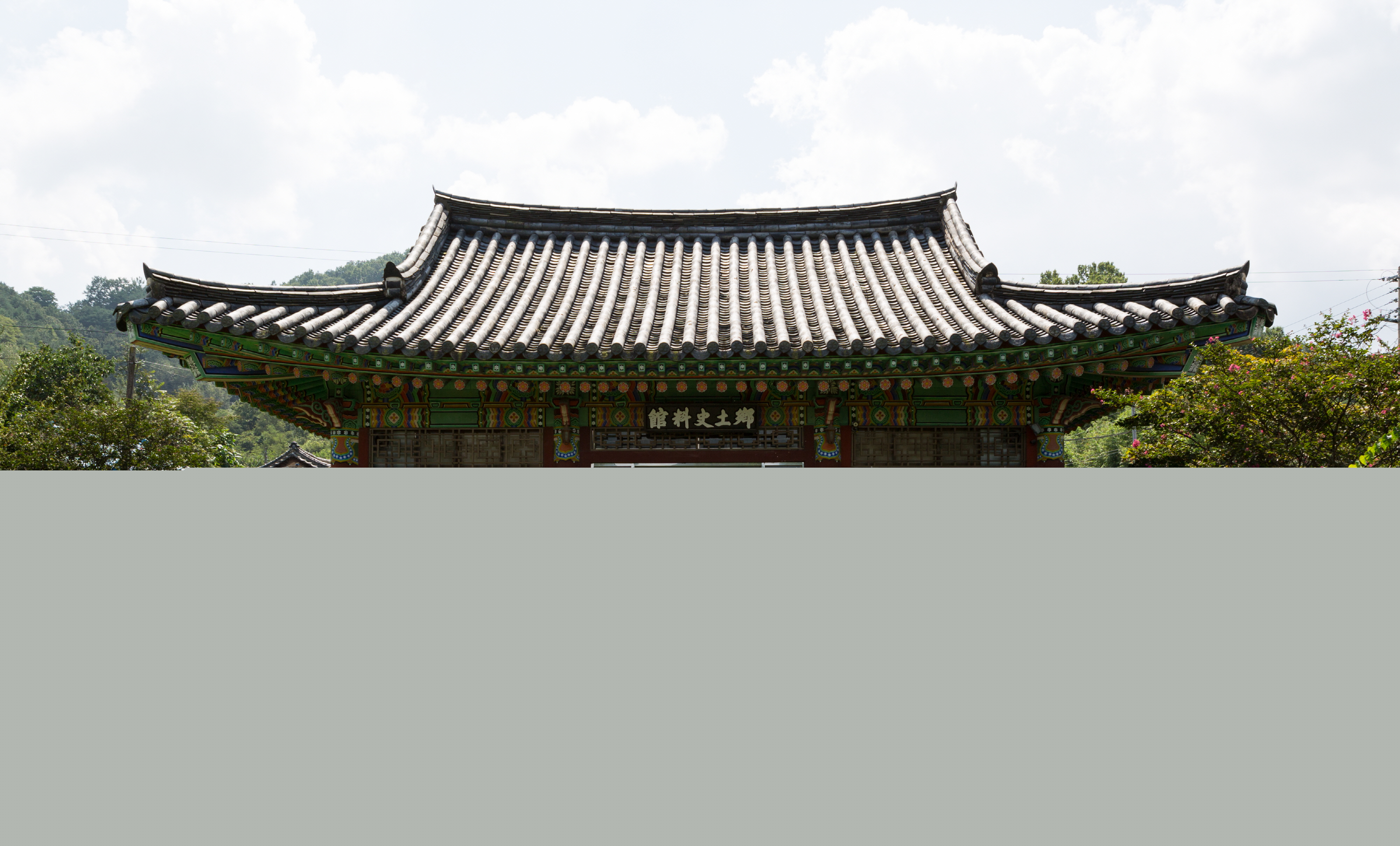 밀양 어변당_유적관 (촬영년도 : 2015년)