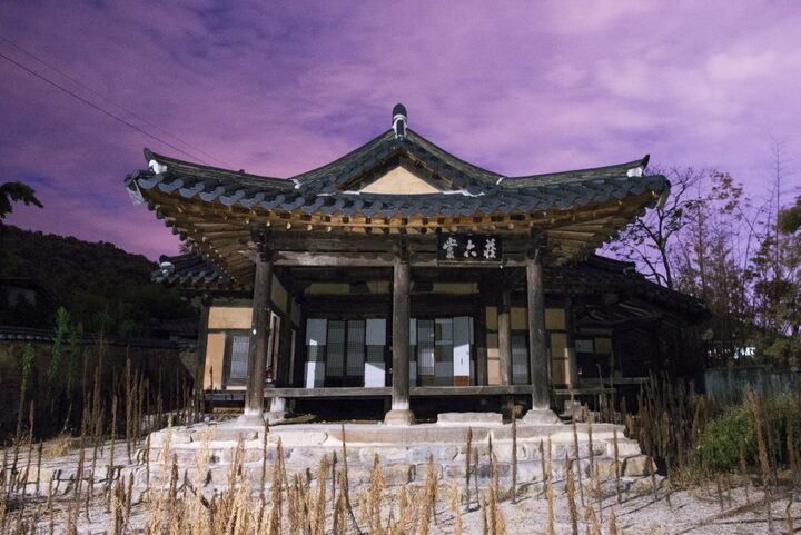 고령 장육당_야간 전경 (촬영년도 : 2015년)