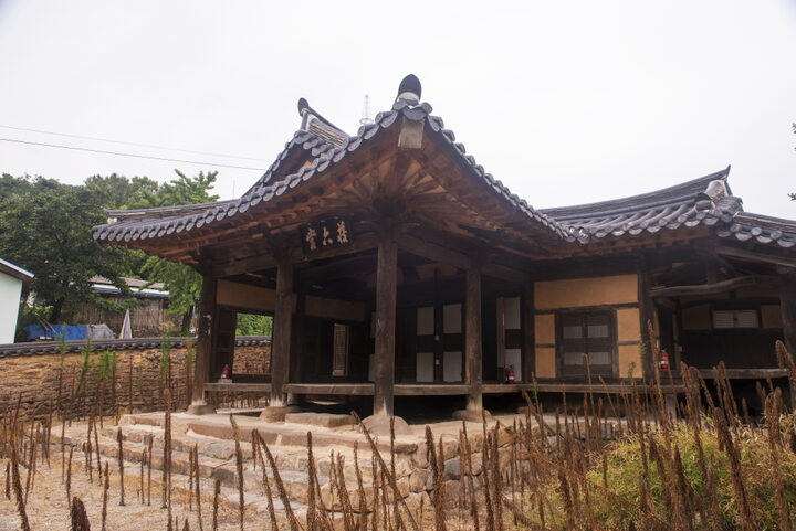 고령 장육당_측면 전경 (촬영년도 : 2015년)