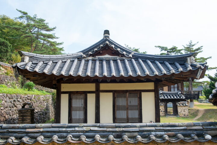 침락정_우측면 (촬영년도 : 2015년)