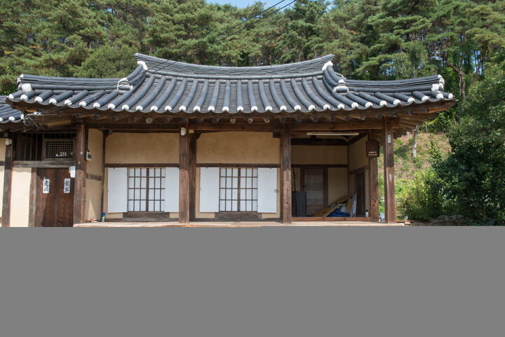 광산김씨긍구당고택_사랑채 (촬영년도 : 2015년)
