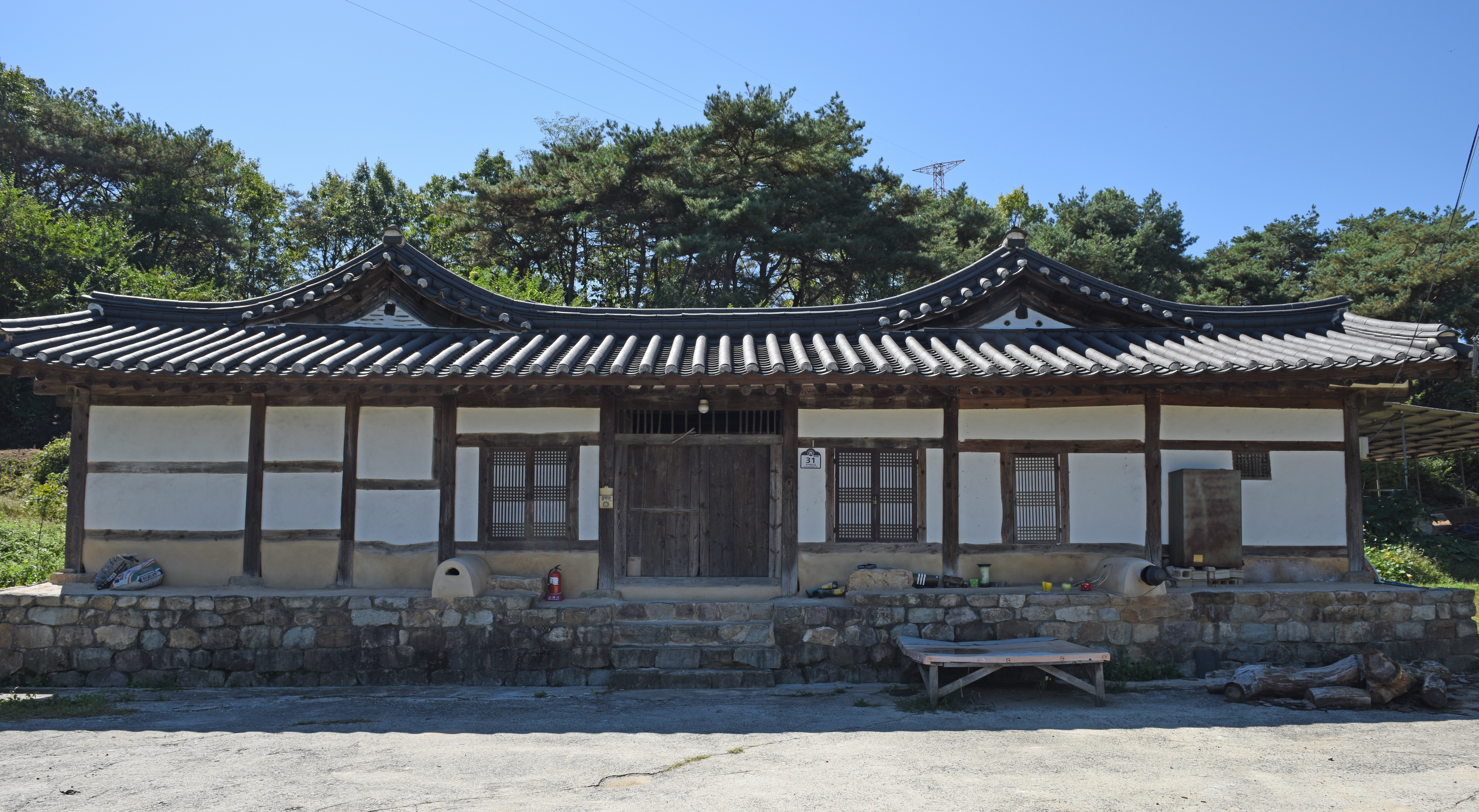안동권씨송파재사_전경 (촬영년도 : 2015년)
