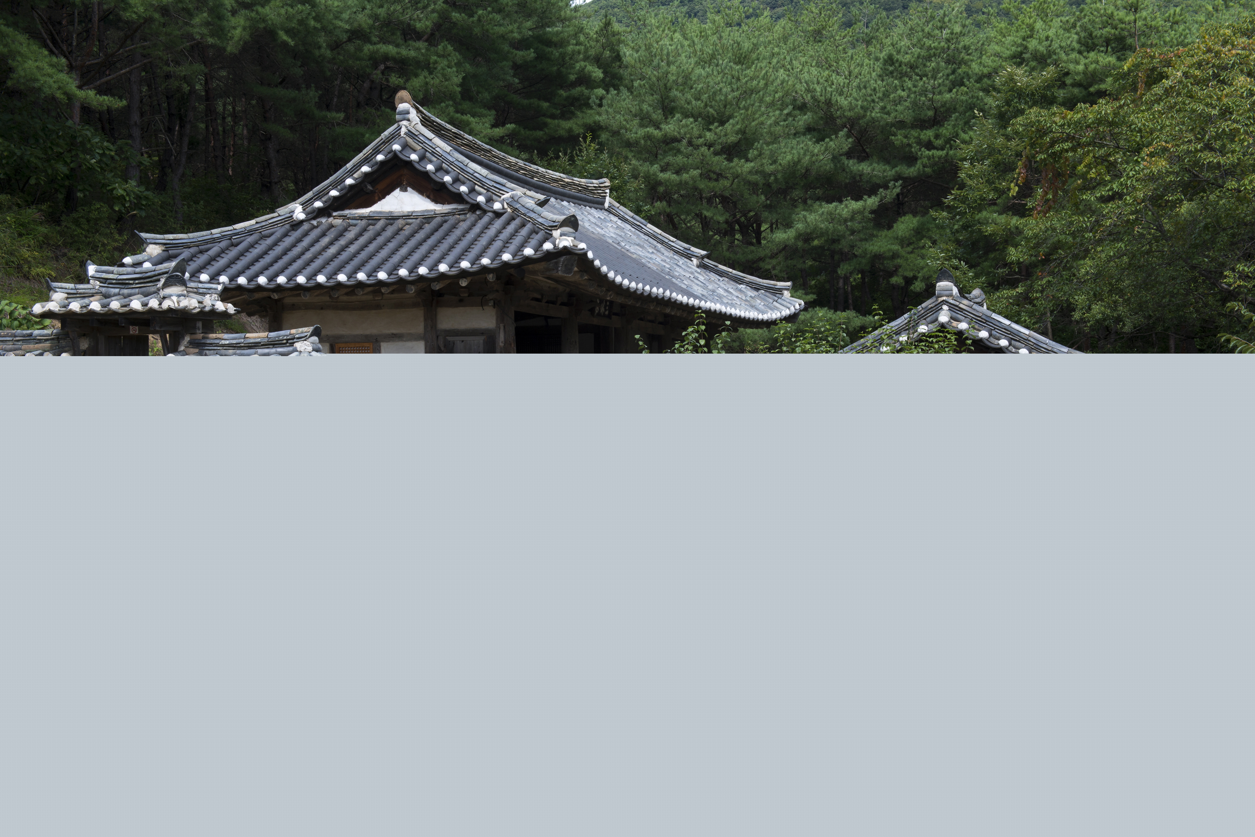 삼휴정_원경 (촬영년도 : 2015년)