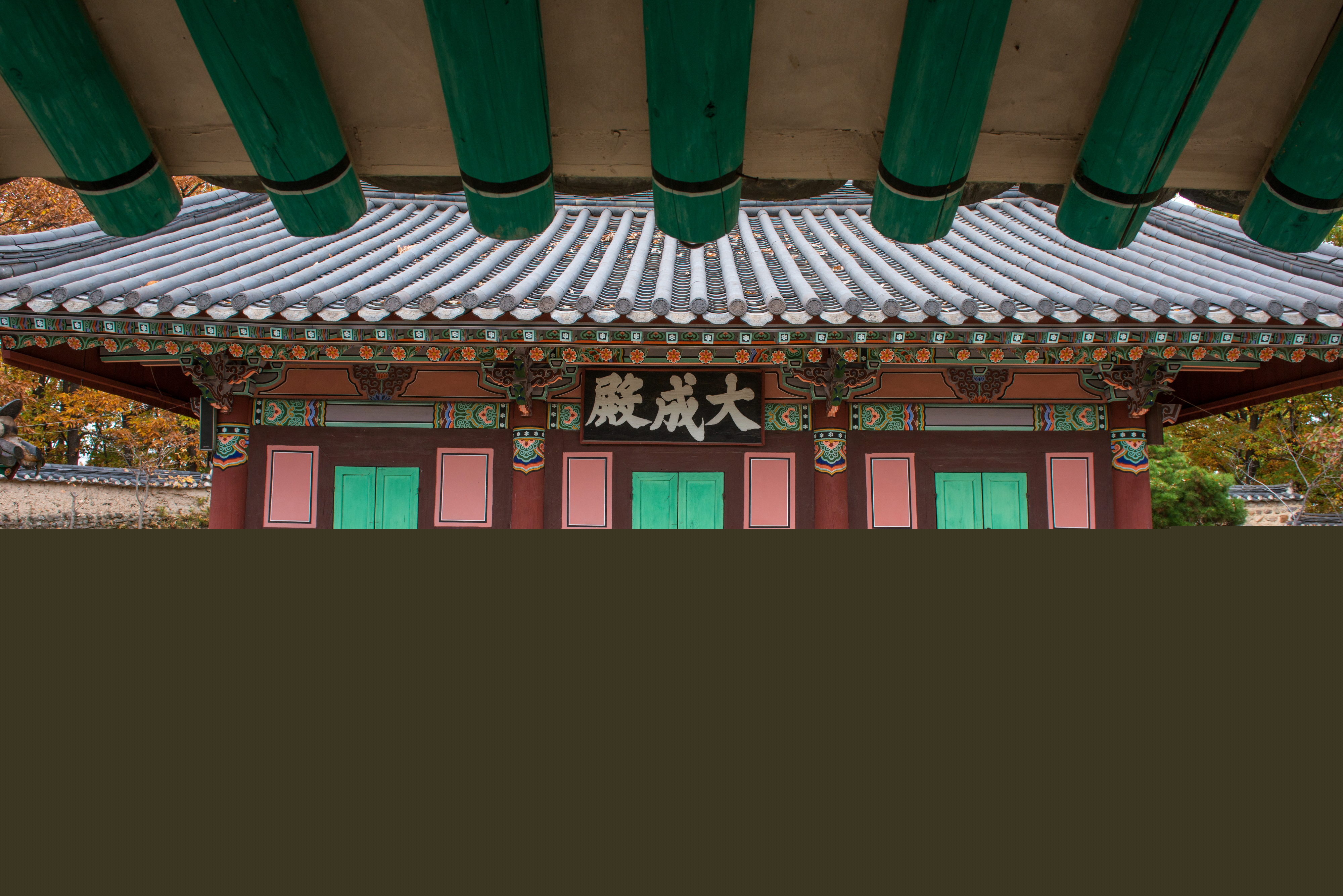 포항 흥해향교 대성전_정면 (촬영년도 : 2015년)