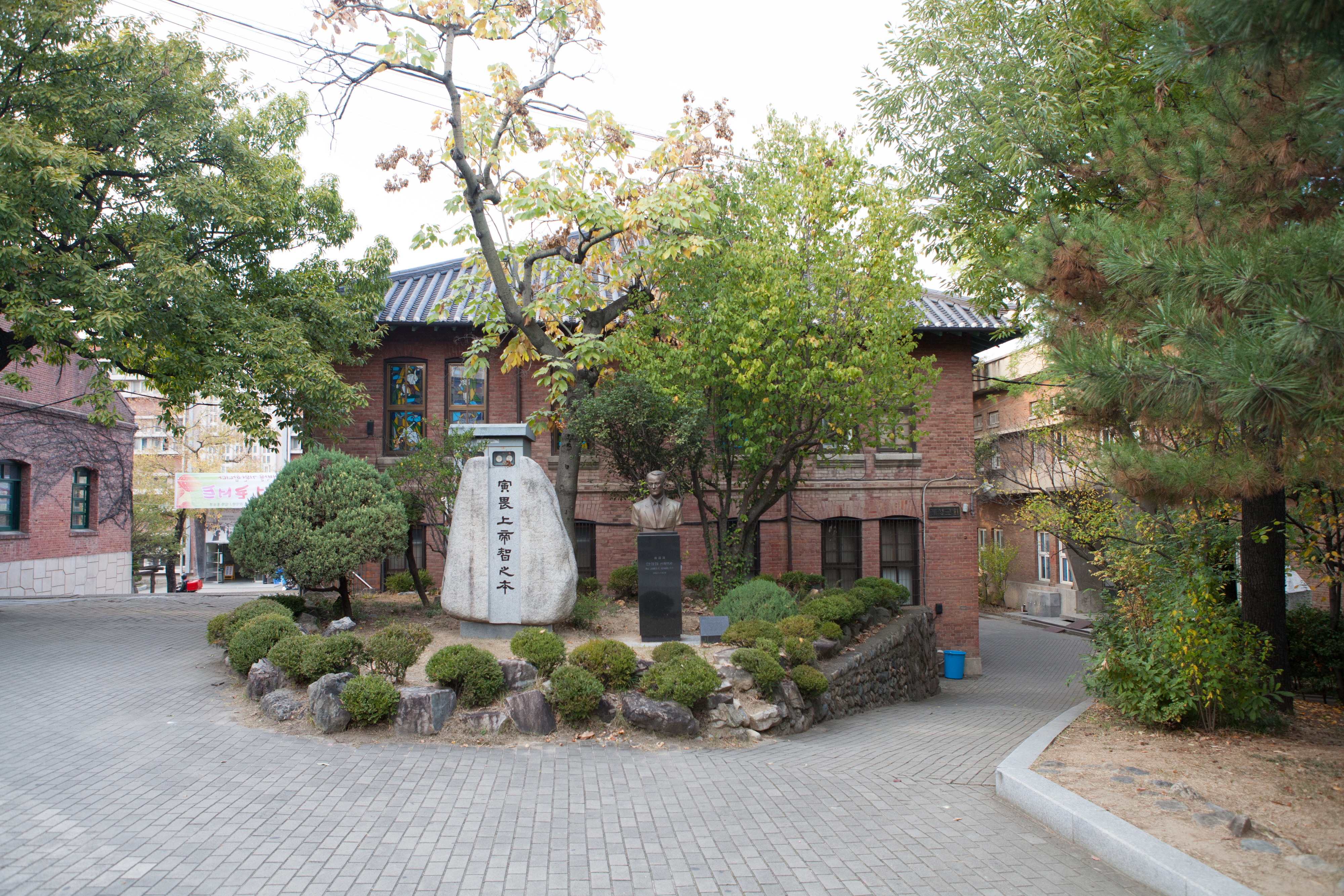 계성학교맥퍼슨관_가는 길 전경 (촬영년도 : 2015년)