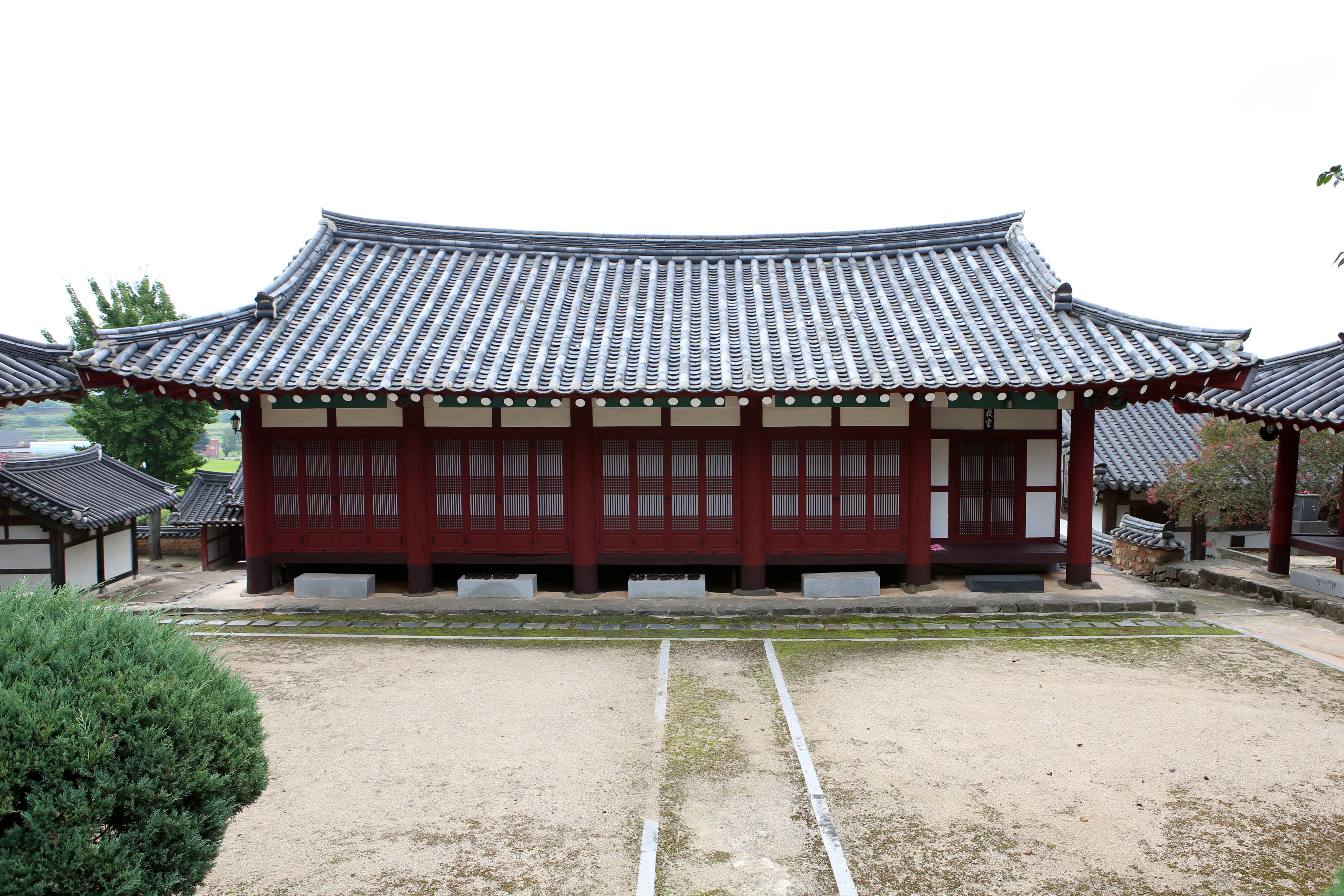 강진향교_명륜당 (촬영년도 : 2015년)