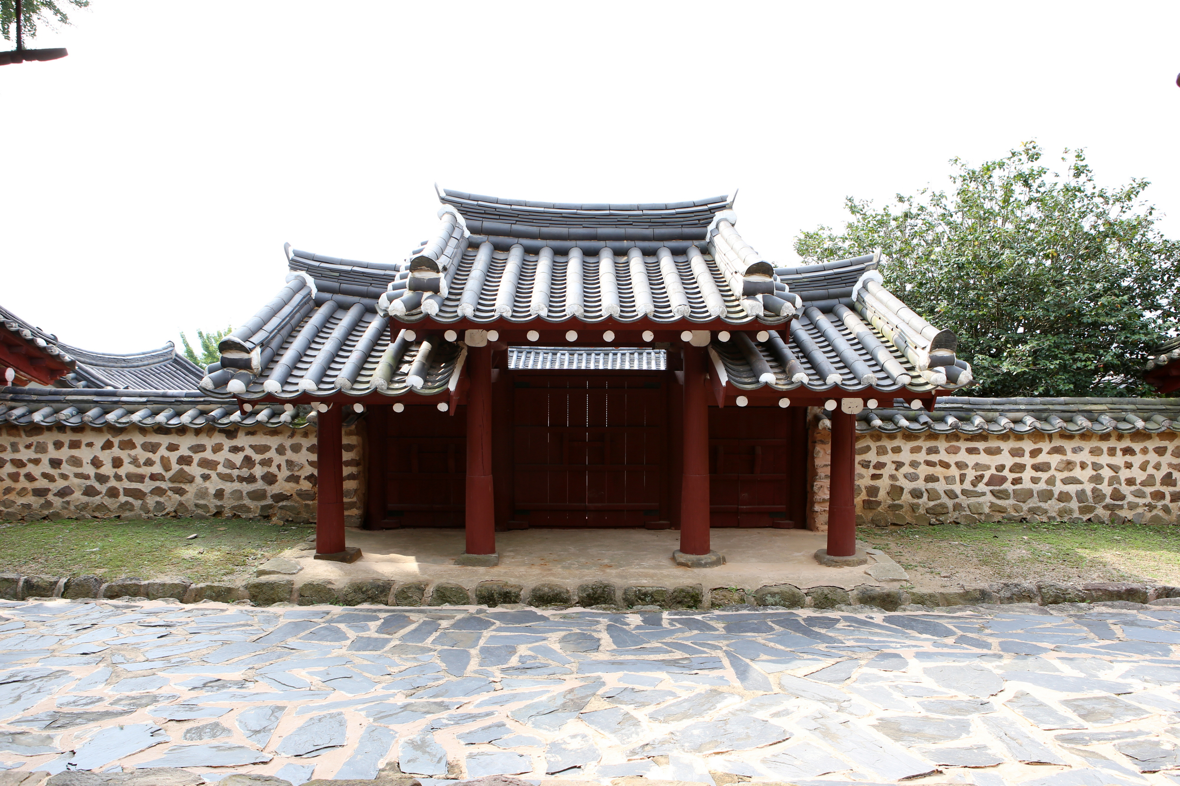 강진향교_후경 (촬영년도 : 2015년)