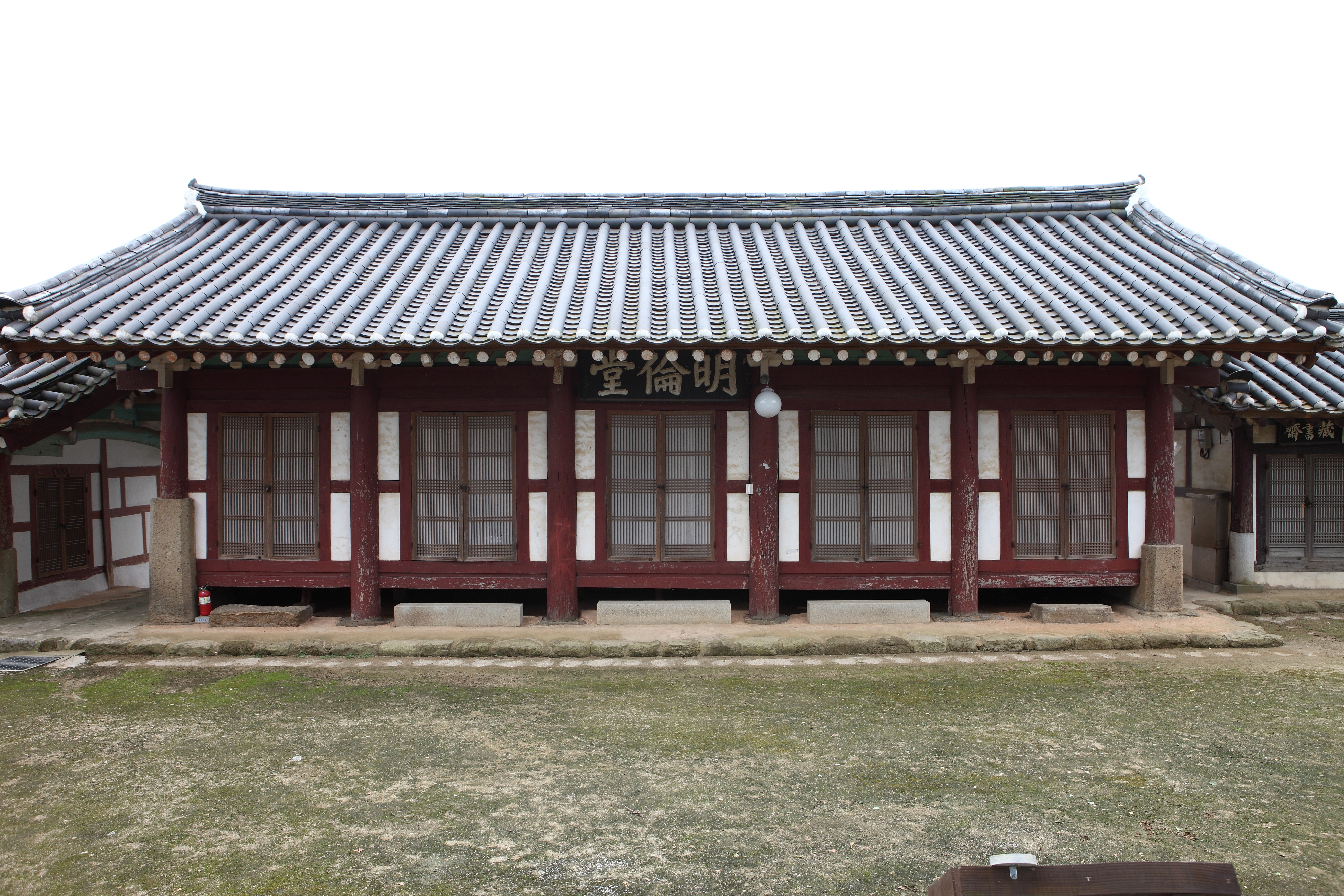 무안향교_명륜당 전경 (촬영년도 : 2015년)