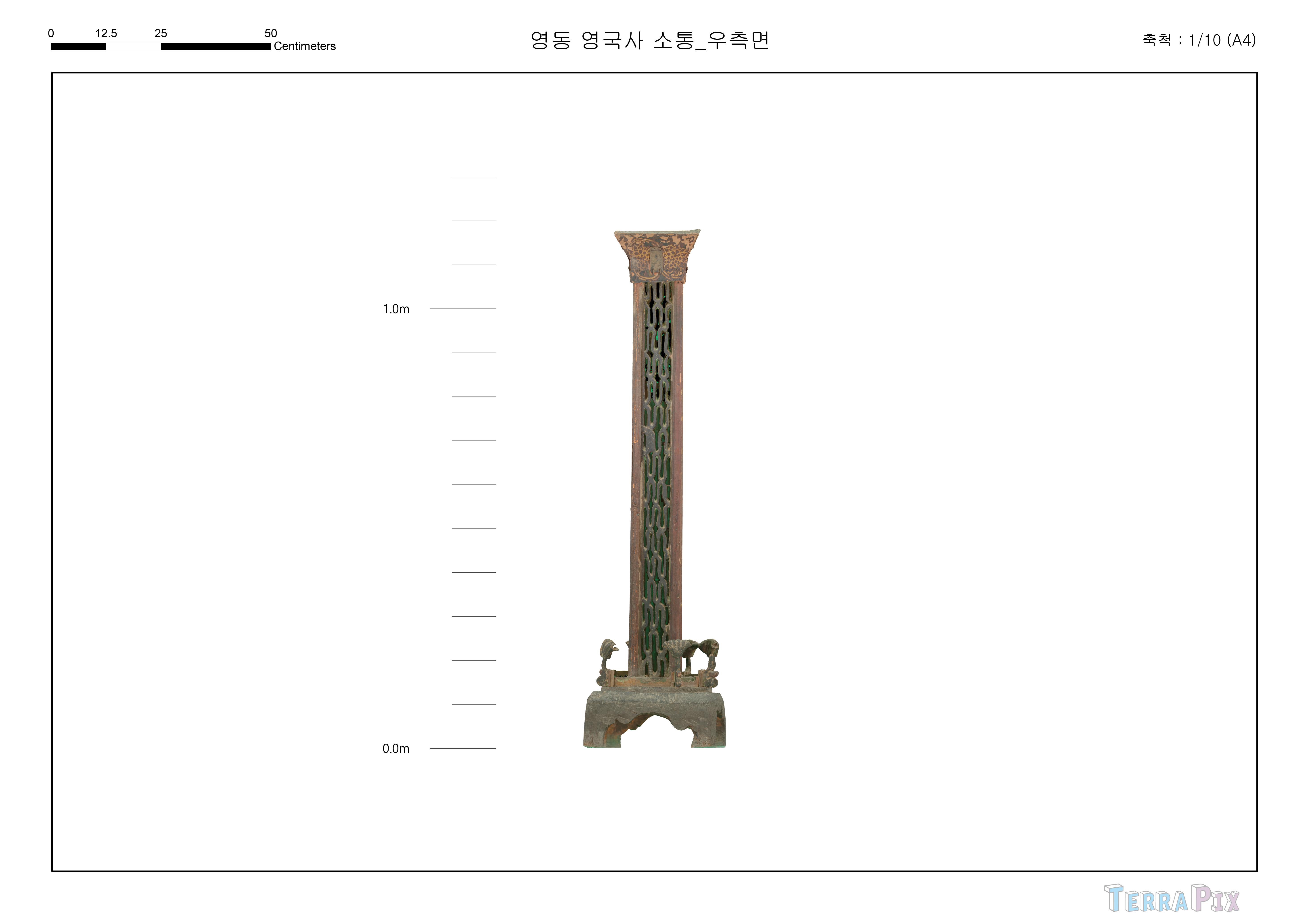 영동 영국사 목조소대 3D스캔자료