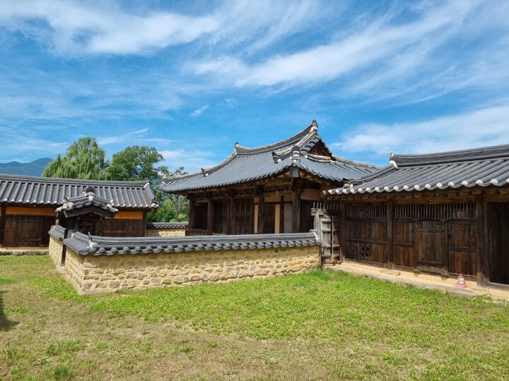 포항 우각리 여주이씨 고택