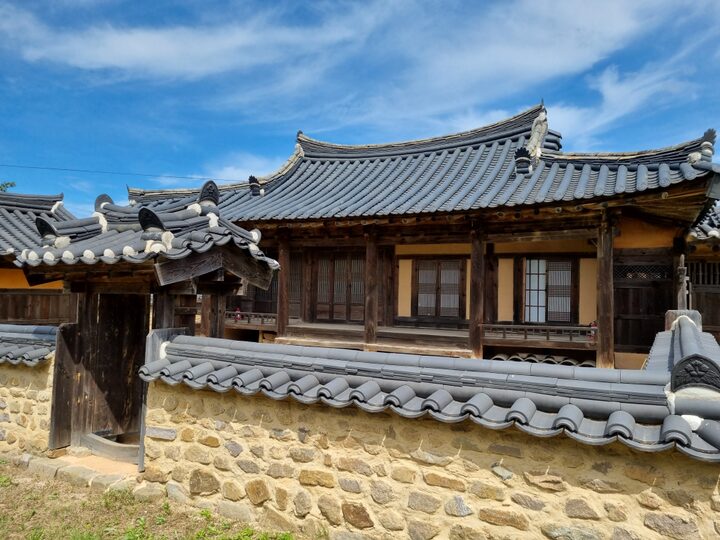 포항 우각리 여주이씨 고택
