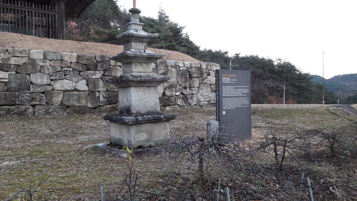 천성사삼층석탑,봉화군