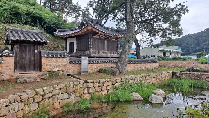 봉화 경체정,봉화군