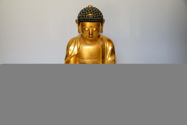 공주 갑사 내원암 목조석가여래좌상 및 복장유물(사진)_전체 (촬영년도_2024년)