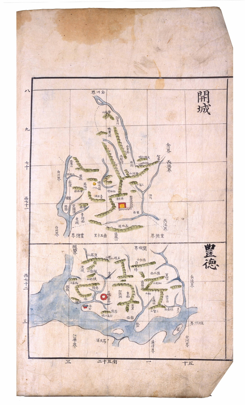 해동여지도