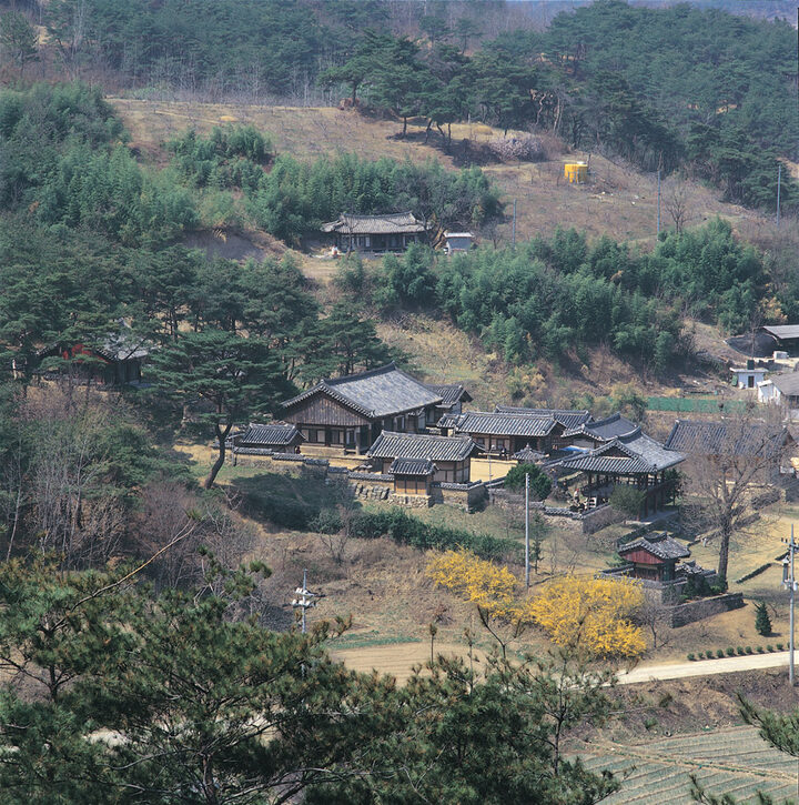 도동서원 강당 사당 부 장원