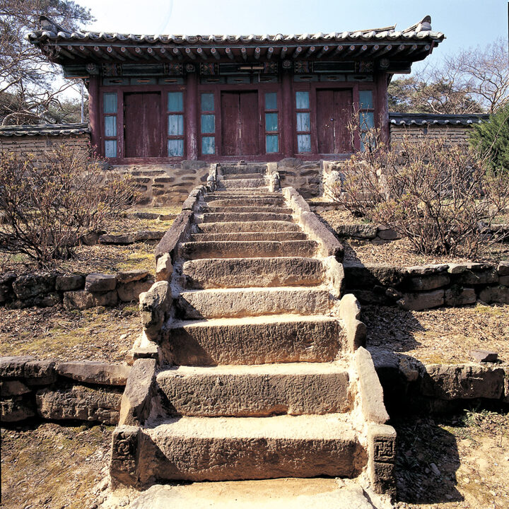 도동서원 사당 입구 삼문