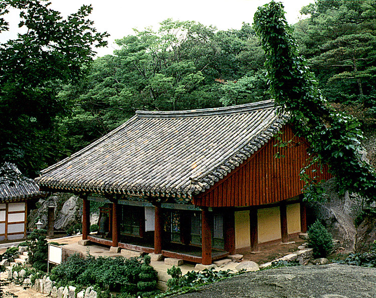 강화 정수사 법당