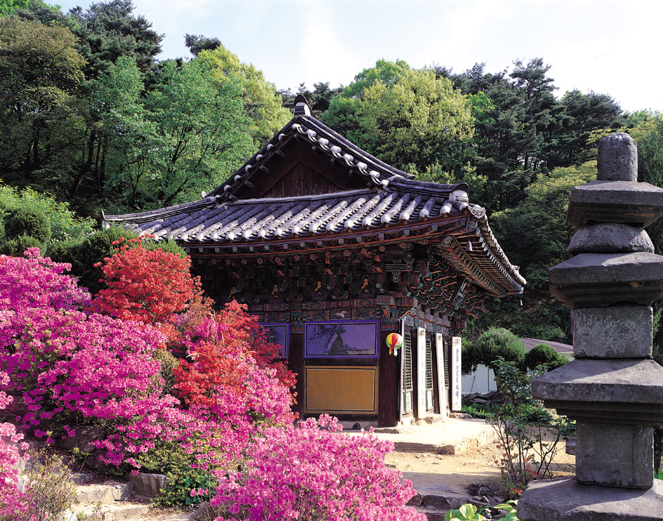 석남사 영산전