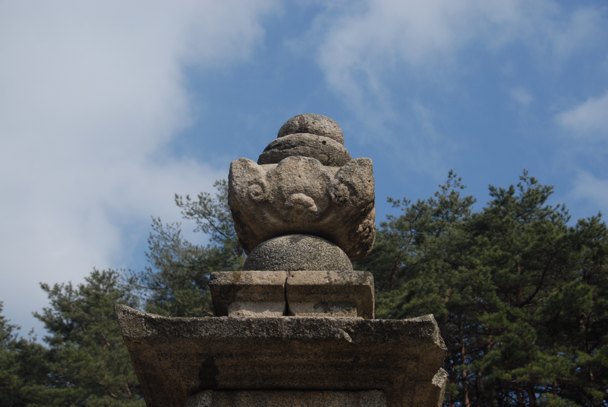 강릉 신복사지 삼층석탑(촬영:문화재청)