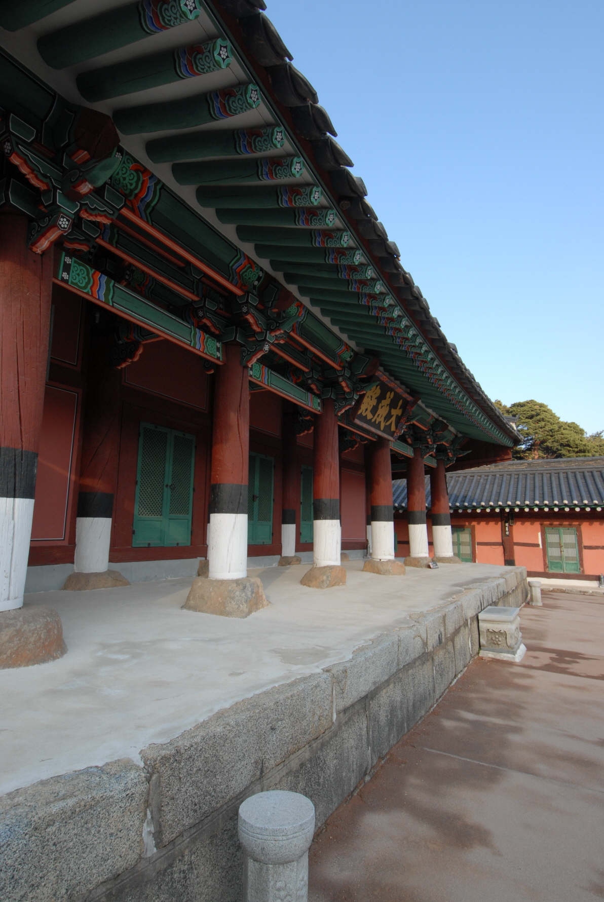 강릉향교 대성전(촬영:문화재청)