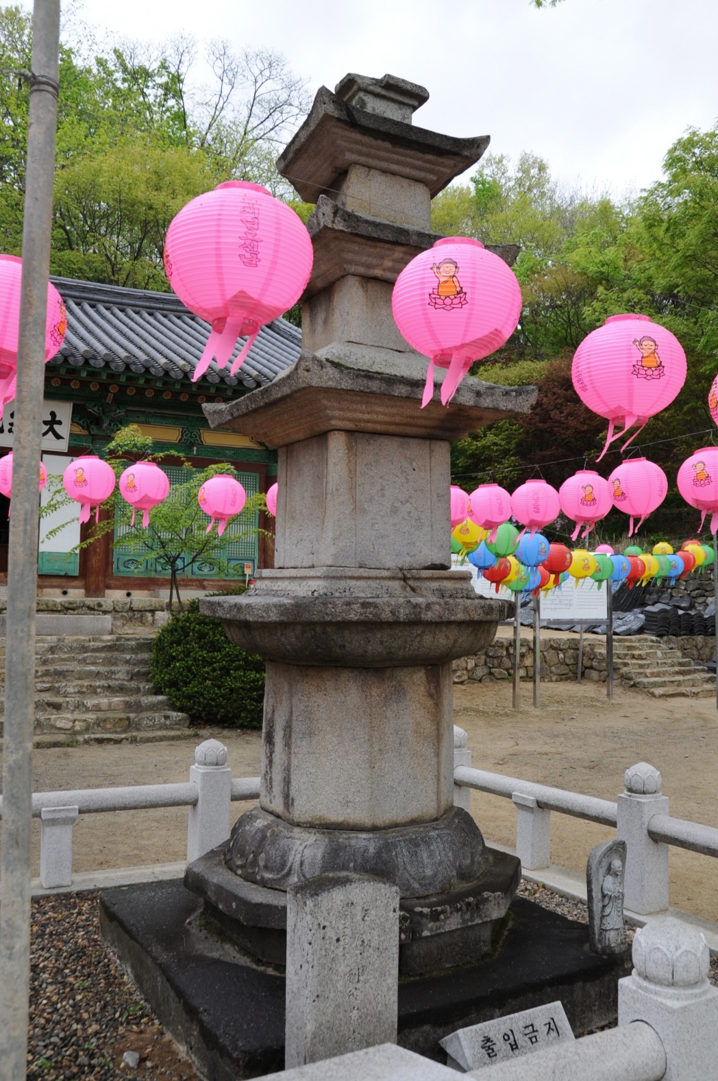 철원 도피안사 삼층석탑 (촬영:문화재청)