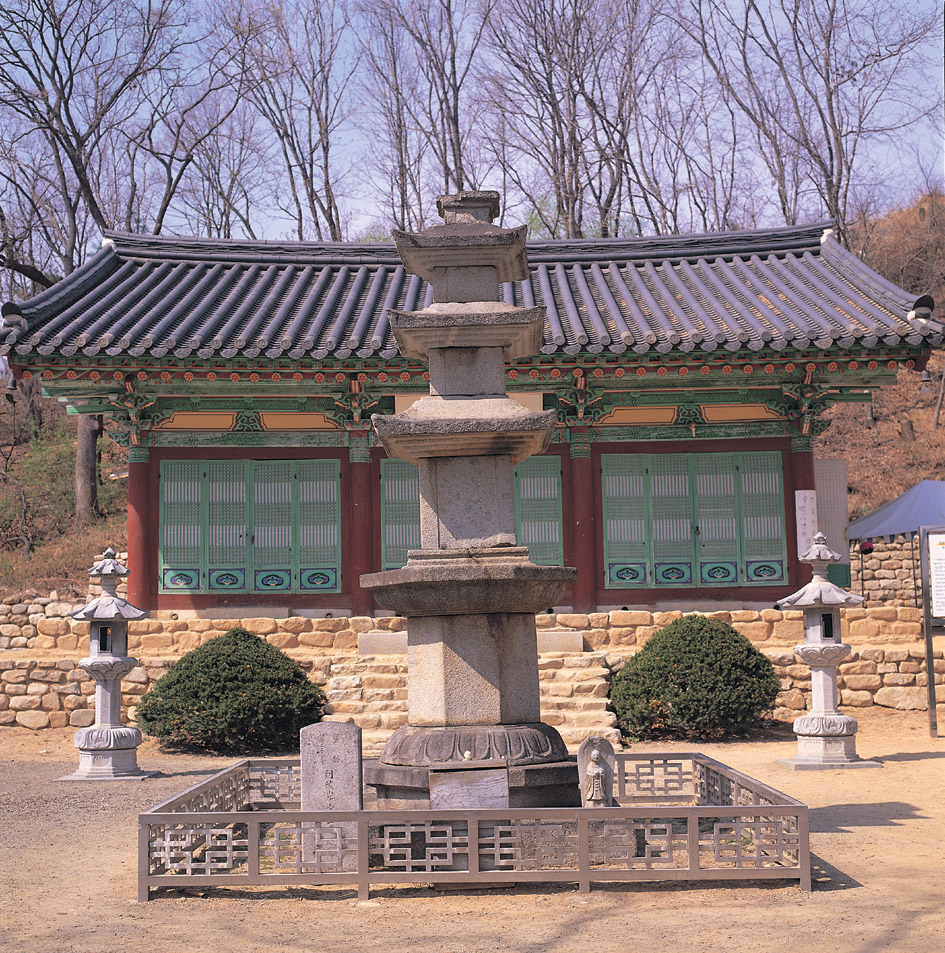 도피안사 삼층석탑